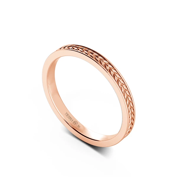 Traditional Wedding Band Set NCC1006 4